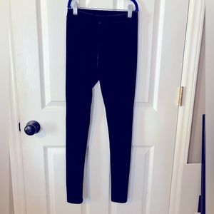 J. Crew/Crewcuts Everyday Velvet Leggings in Deep Navy, Sz 14